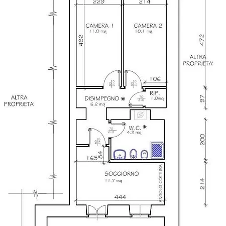 Casa Vittoria I Turin